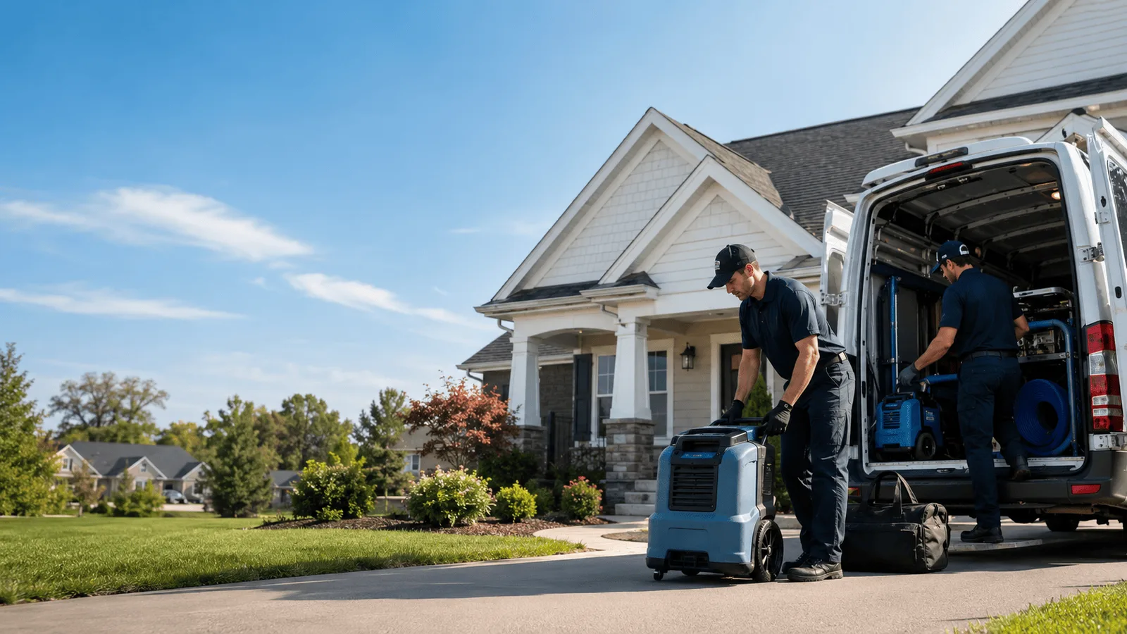 Mold Remediation in Knapp, WI